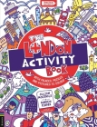 The London Activity Book: With palaces, puzzles and pictures to colour Cover Image