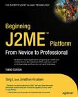 Beginning J2me: From Novice to Professional Cover Image