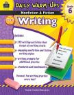 Daily Warm-Ups: Nonfiction & Fiction Writing Grd 6 By Ruth Foster Cover Image