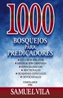 1000 bosquejos para predicadores Hardcover 1000 Sermon Outlines for Preachers Cover Image