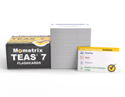 Ati Teas Test Flashcards: Ati Teas Exam Flash Cards Study Guide 2022-2023 with Practice Test Questions Cover Image