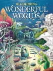 3D Coloring Wonderful Worlds: Coloring Book for Adults and Teens By IglooBooks, Amy Bradford (Illustrator) Cover Image