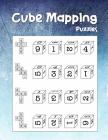Cube Mapping Puzzles: Which Cube is Not From a Map, Numeric Rotate Randomly, Three of the four cubes on the page can be made out of each map By Birth Booky Cover Image