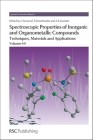 Spectroscopic Properties of Inorganic and Organometallic Compounds, Volume 44: Techniques, Materials and Applications (Specialist Periodical Reports #44)  Cover Image