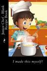 Junior Chef - Blank Recipe Book Cover Image