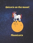 Unicorn on the moon, Moonicorn: unicorn Sheet Music Cover Image