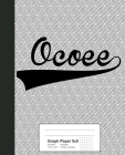 Graph Paper 5x5: OCOEE Notebook Cover Image