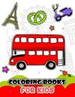 Coloring Books for Kids: My First Travel Europe Cover Image