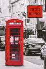 Dot Grid Notebook: London phone book; 100 sheets/200 pages; 6 x 9 By Atkins Avenue Books Cover Image