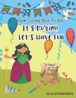 Purim Coloring Book For Kids: It's Purim! Let's Have Fun With 30 Illustrations By Ash Mejru Cover Image