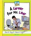 A Career for Mr. Lear (Rhyme Time) By Anders Hanson Cover Image