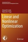 Linear and Nonlinear Optimization By Richard W. Cottle, Mukund N. Thapa Cover Image