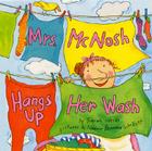 Mrs. McNosh Hangs Up Her Wash By Sarah Weeks, Nadine Bernard Westcott (Illustrator) Cover Image