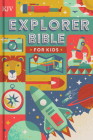 KJV Explorer Bible for Kids, Hardcover: Placing God’s Word in the Middle of God’s World By Holman Bible Publishers Cover Image