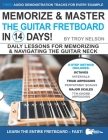 Memorize & Master the Guitar Fretboard in 14 Days: Daily Lessons for Memorizing & Navigating the Guitar Neck By Troy Nelson Cover Image