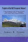 Prophets of the Old Testament, Volume 1: From Solomon to the Defeat of Israel (932-722 BC), Part 1 -- Obadiah, Joel, Jonah, Amos, Hosea & Micah By James K. Crews Cover Image