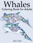 Whale Coloring Book for Adults Cover Image