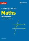 Cambridge IGCSE® Maths Student Book (Cambridge International Examinations) Cover Image