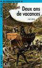 Deux ans de Vacances (Lectures Cle En Francais Facile: Niveau 2) Cover Image