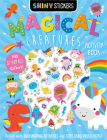 Shiny Stickers Magical Creatures By Sophie Collingwood, Jess Moorhouse (Illustrator) Cover Image