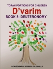 D'varim (Book 5: Deuteronomy) Cover Image