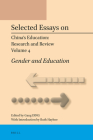 Selected Essays on China's Education: Research and Review, Volume 4: Gender and Education Cover Image