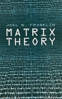 Matrix Theory (Dover Books on Mathematics) Cover Image