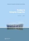 Frontiers in Enterprise Integration (Advances in Enterprise Information Systems) Cover Image