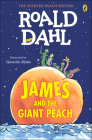 James and the Giant Peach: The Scented Peach Edition By Roald Dahl, Quentin Blake (Illustrator) Cover Image