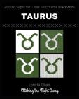 Taurus Zodiac Cross Stitch and Blackwork Pattern Set By Loretta Oliver Cover Image