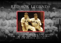 Red Sox Legends (Images of Baseball) By Jennifer Latchford, Rod Oreste, The Boston Public Library Cover Image