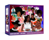 Brave. Black. First. Puzzle: A Jigsaw Puzzle and Poster Celebrating African American Women Who Changed the World: Jigsaw Puzzles for Adults and Jigsaw Puzzles for Kids By Cheryl Willis Hudson, Erin K. Robinson (Illustrator) Cover Image