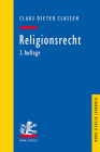 Religionsrecht By Claus Dieter Classen Cover Image
