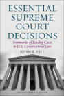Essential Supreme Court Decisions Cover Image