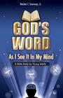 God's Word As I See It In My Mind By Jr. Reuben C. Lawrence Cover Image