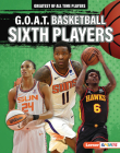 G.O.A.T. Basketball Sixth Players By Audrey Stewart Cover Image