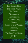 Jesus  Bulletin (Pkg 100) Christmas By Broadman Church Supplies Staff (Contributions by) Cover Image