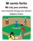 Italiano-Ceco Mi sento ferito/Mé city jsou zraněny Libro illustrato bilingue per bambini By Suzanne Carlson (Illustrator), Richard Carlson Cover Image