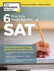 6 Practice Tests for the SAT By Princeton Review Cover Image