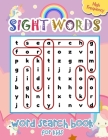 Sight Words Word Search Book for Kids High Frequency: Cute Unicorns Sight Words Learning Materials Brain Quest Curriculum Activities Workbook Workshee Cover Image