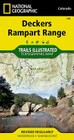 Deckers, Rampart Range Map (National Geographic Trails Illustrated Map #135) By National Geographic Maps - Trails Illust Cover Image
