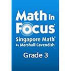 Enrichment Workbook Grade 3: Book B (Math in Focus: Singapore Math) Cover Image