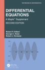 Differential Equations (Textbooks in Mathematics) Cover Image