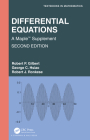 Differential Equations: A Maple(TM) Supplement (Textbooks in Mathematics) Cover Image