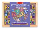 Butterfly Friends Bead Set By Melissa & Doug (Created by) Cover Image