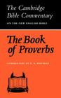 The Book of Proverbs By R. N. Whybray Cover Image