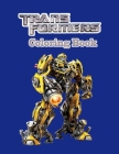 Transformers Coloring Book Cover Image