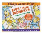 Five Little Monkeys Travel Activity Kit (A Five Little Monkeys Story) By Eileen Christelow, Eileen Christelow (Illustrator) Cover Image
