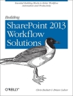 Building SharePoint 2013 Workflow Solutions Cover Image