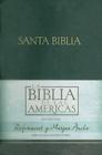 LBLA Biblia con margen ancho y referencias Cover Image